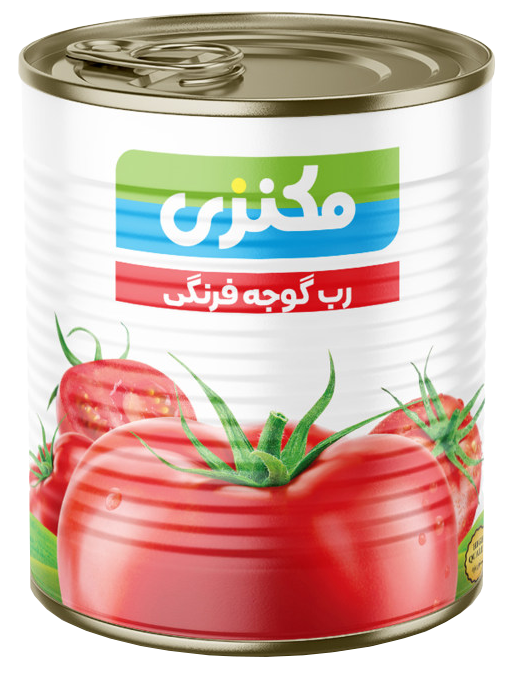 خرید رب گوجه فرنگی مکنزی