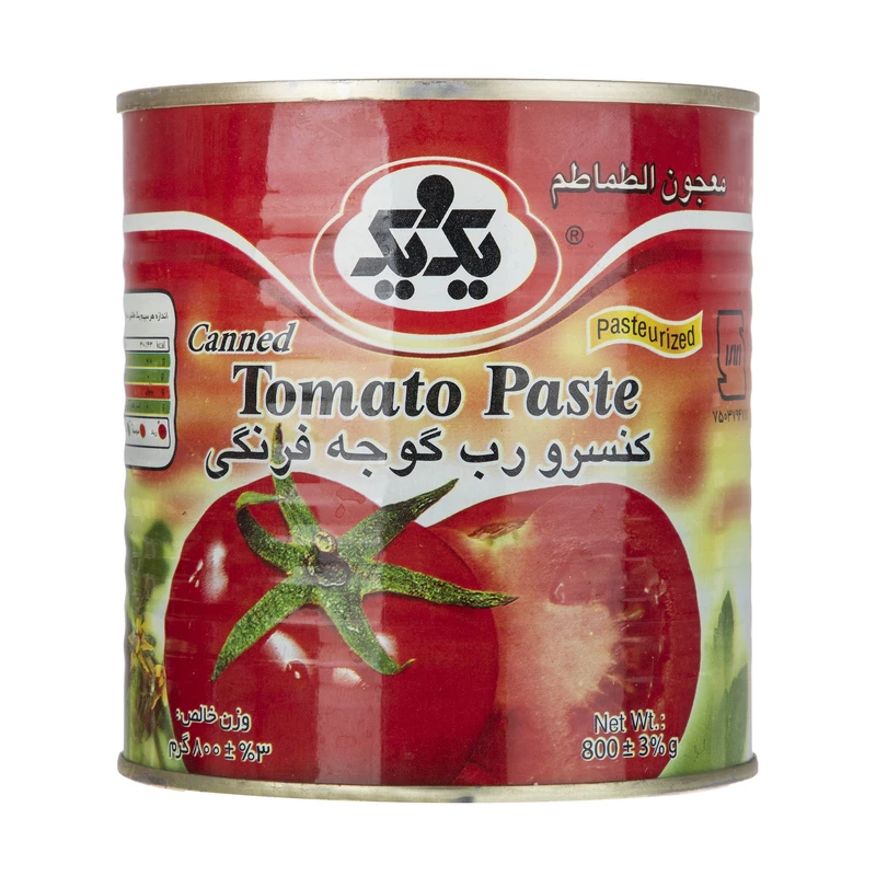 فروش رب گوجه فرنگی یک‌ و‌ یک