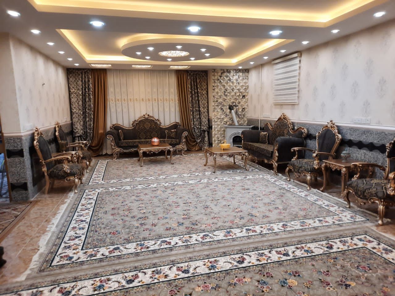 مبل سلطنتی  + قیمت استثنایی