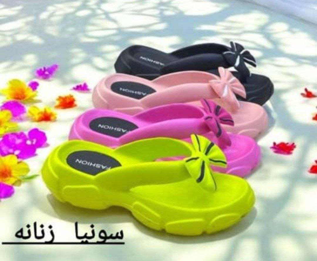 خرید دمپایی انگشتی زنانه و دخترانه
