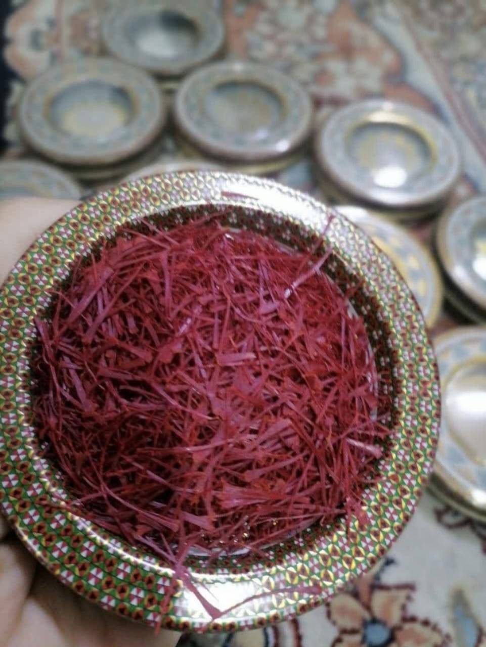 فروش زعفران صدگرمی نگین