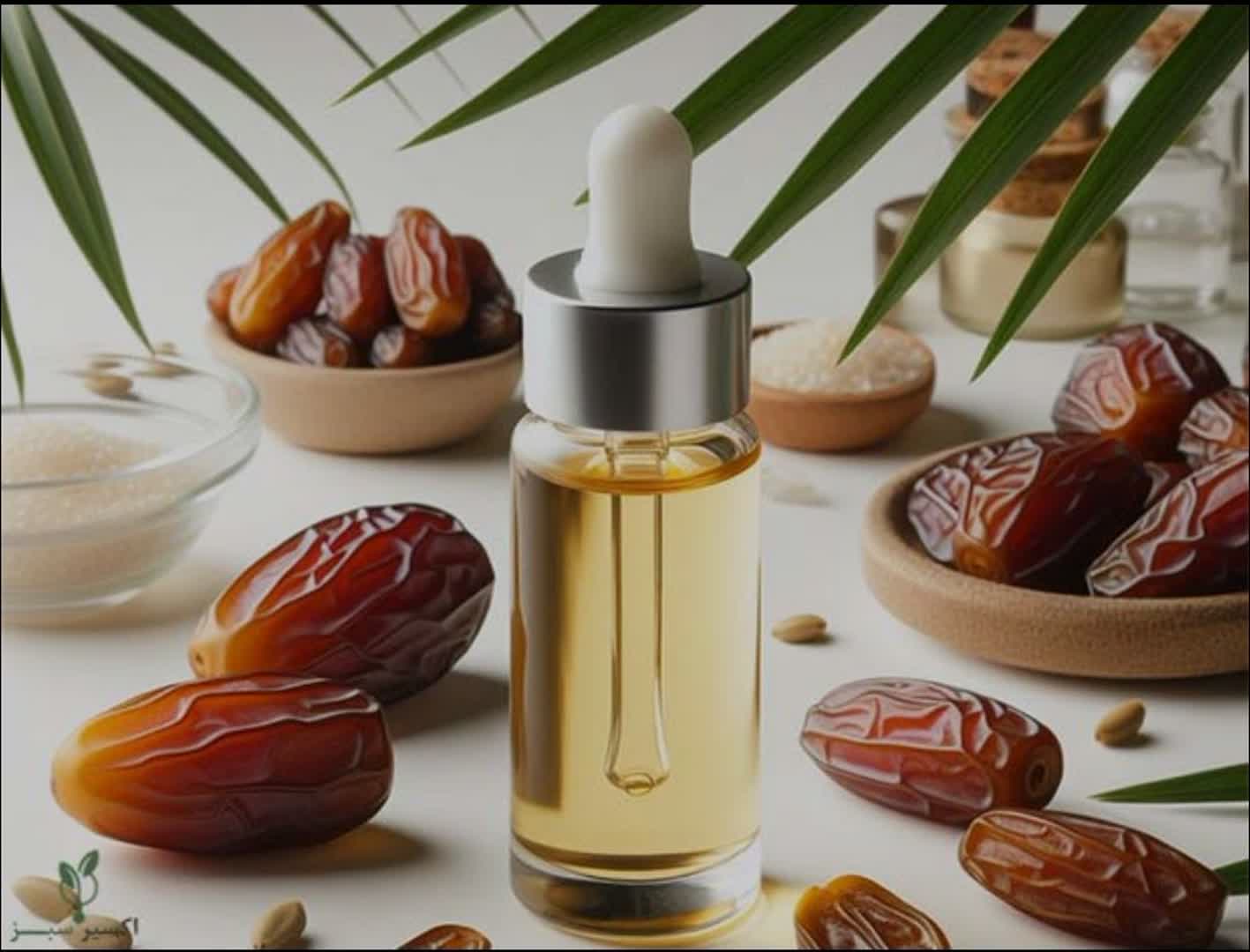 سفارش روغن هسته خرما با گرید صادراتی
