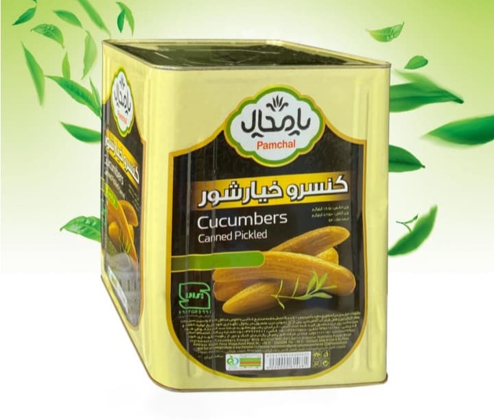 خرید خیارشور حلب پامچال + عمده و به صرفه