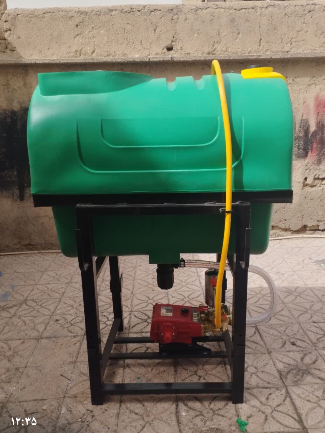 قیمت سمپاش ۴۰۰ لیتری تراکتوری