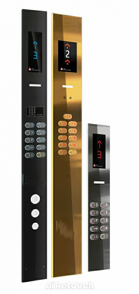 قیمت استثنایی شستی کابین آسانسور با طراحی زیبا