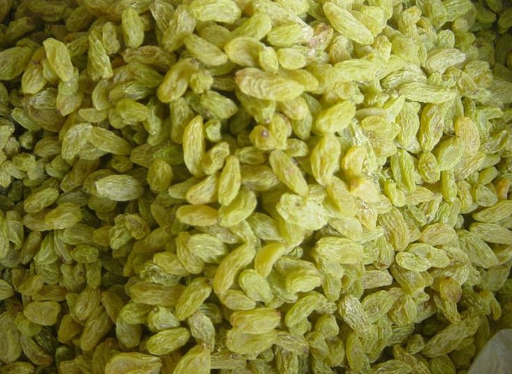 کشمش سبز قلمی بدون مواد افزودنی + فروش صادراتی