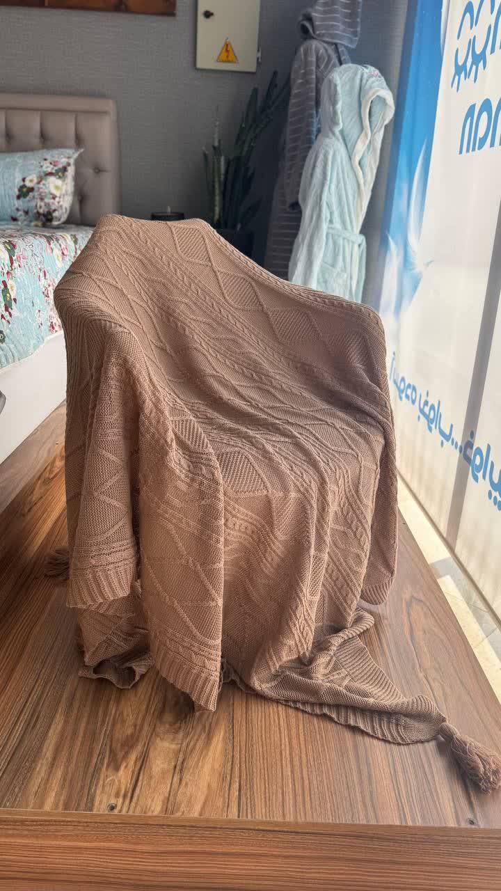 شال مبل بافت