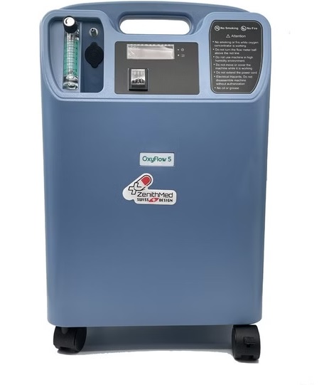 فروش اکسیژن ساز 5 لیتری زنیت مد مدل M50 + فروش استثنایی