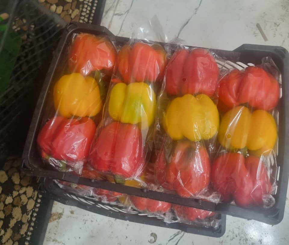 خرید و قیمت فلفل درجه دو + انواع بسته بندی