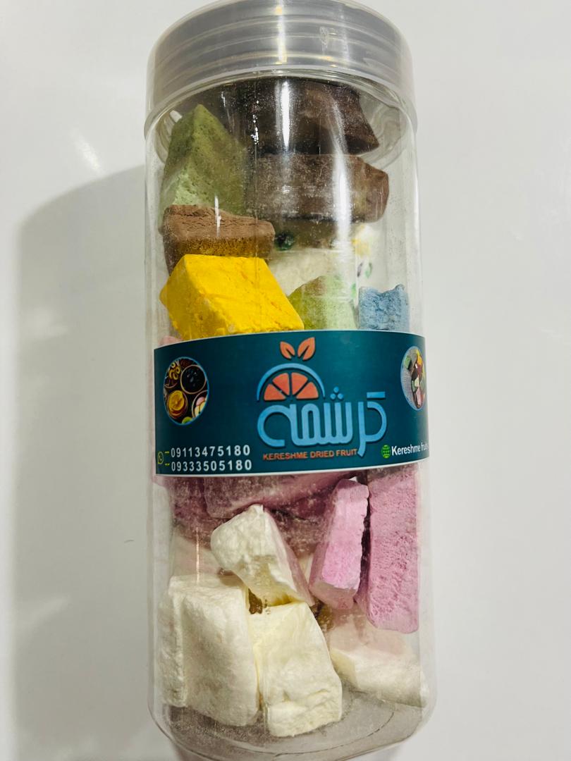 بستنی و میوه خشک کرشمه