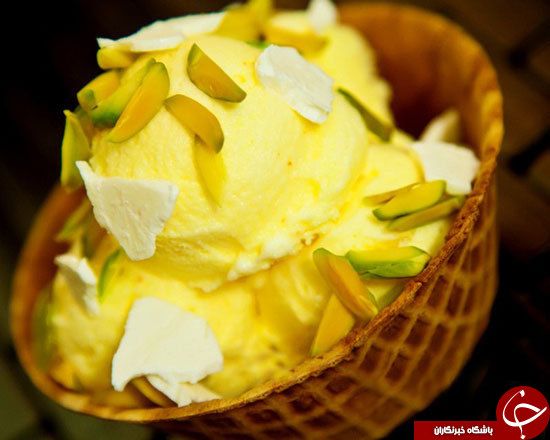 بستنی سنتی و صنعتی