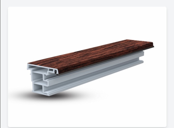 پروفیل UPVC میانی + فروش عمده استثنایی