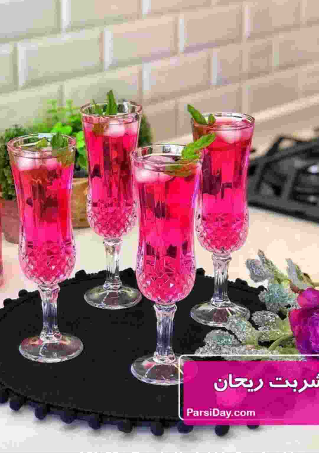 فروش عمده شربت خوش طعم و طبیعی
