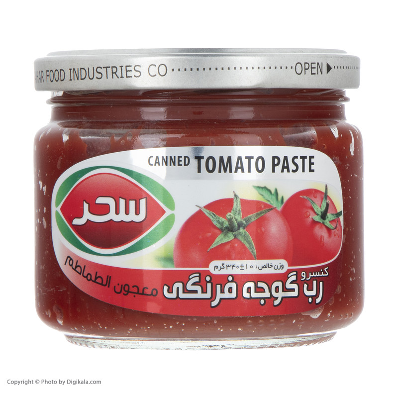فروش رب گوجه فرنگی سحر