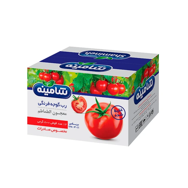 خرید رب گوجه فرنگی شامینه