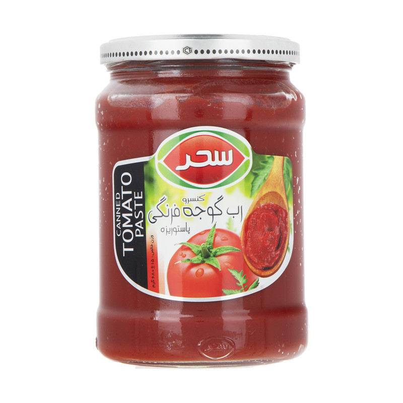 قیمت روز رب گوجه فرنگی سحر 800 گرمی