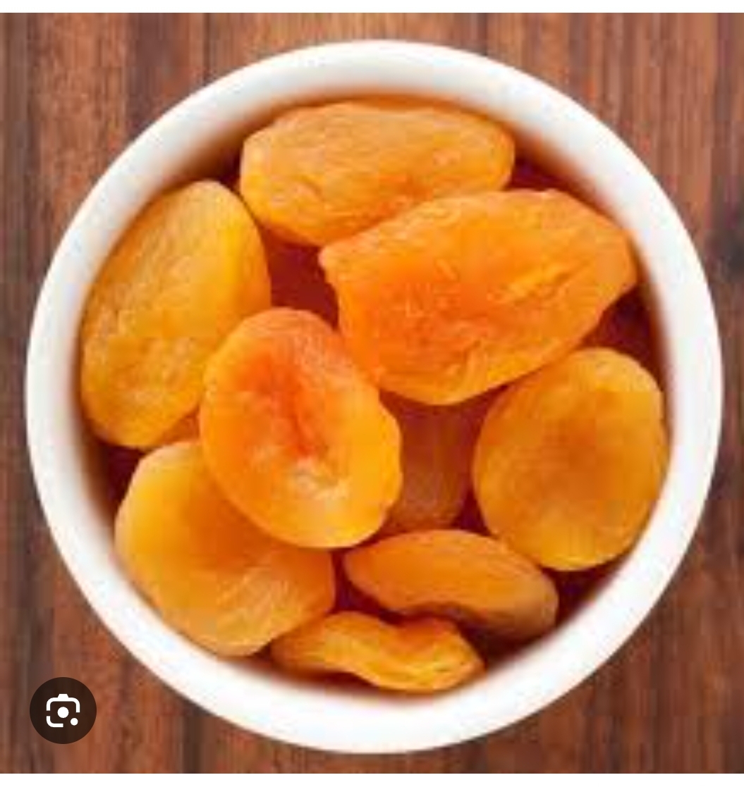 زردآلو خشک درجه یک اسلایس