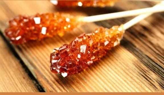 تولید نبات قهوه ای درجه یک با شیرینی ملایم