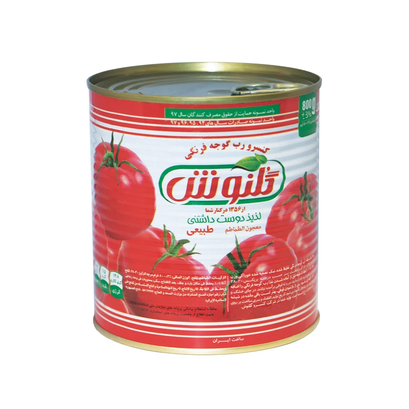 خرید رب گوجه فرنگی گلنوش