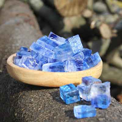 قیمت عمده سنگ نمک آبی صادراتی + فروش