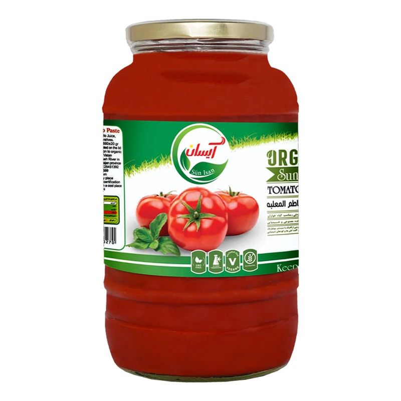 فروش عمده رب گوجه سان آیسان