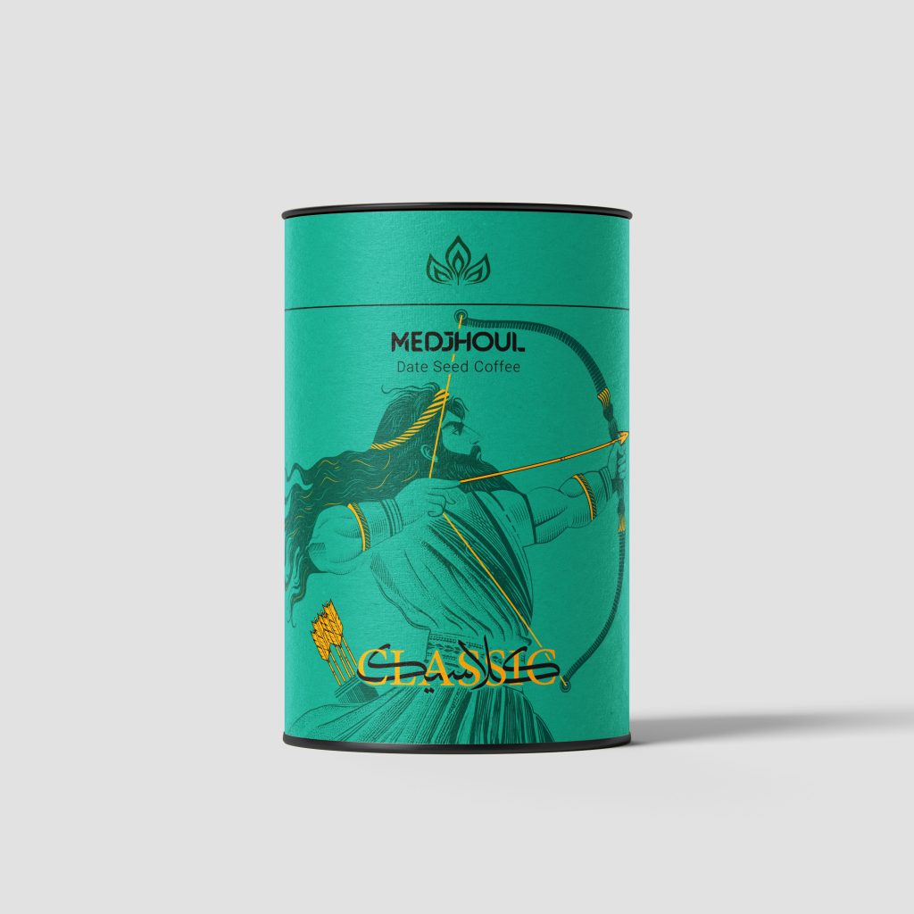 قوطی قهوه هسته خرما عمده برند مدژول + پیشنهاد ویژه