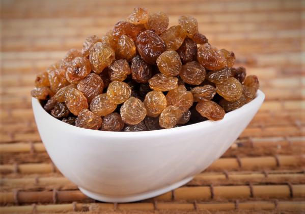 کشمش بیدانه آفتابی