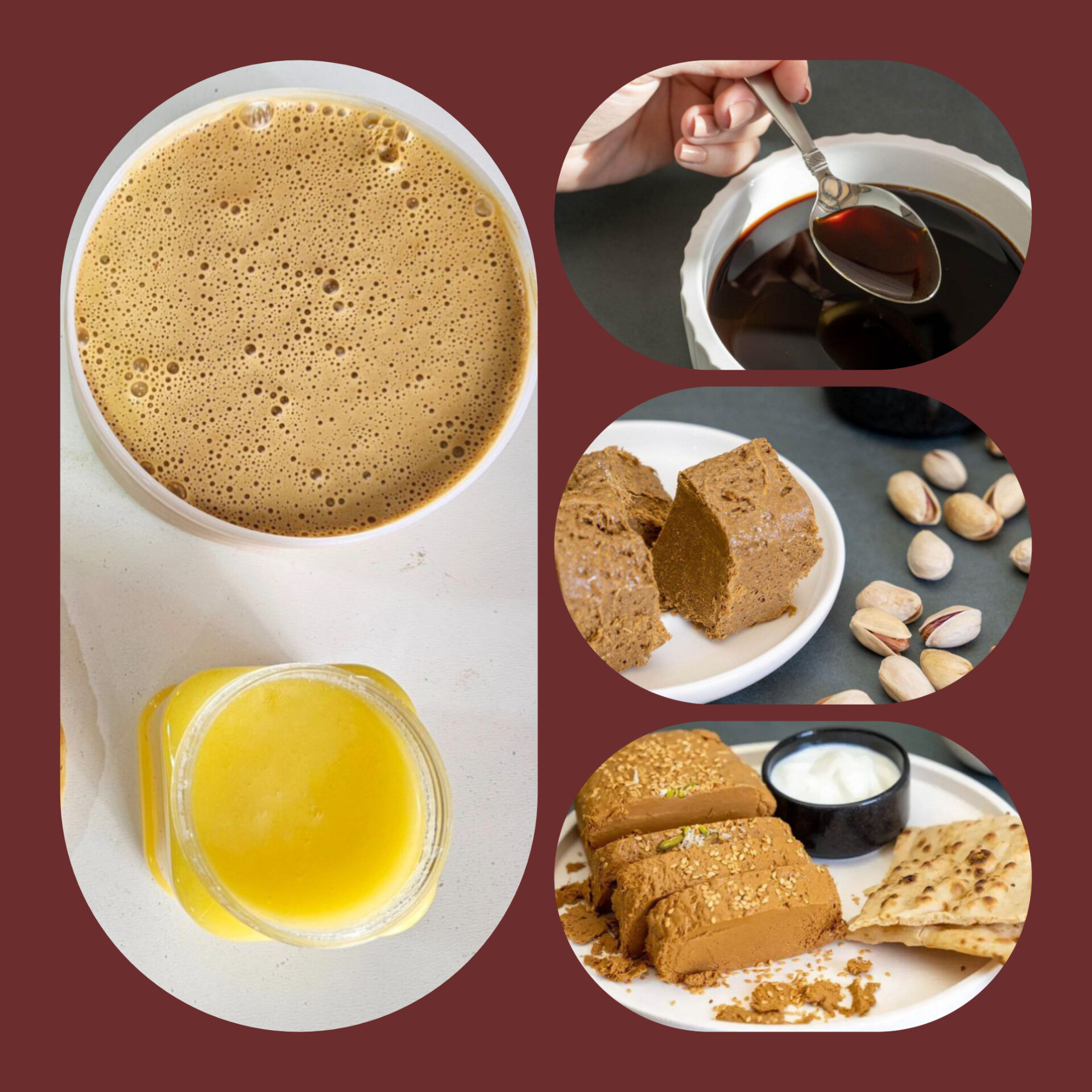 حلوا ارده بروجرد