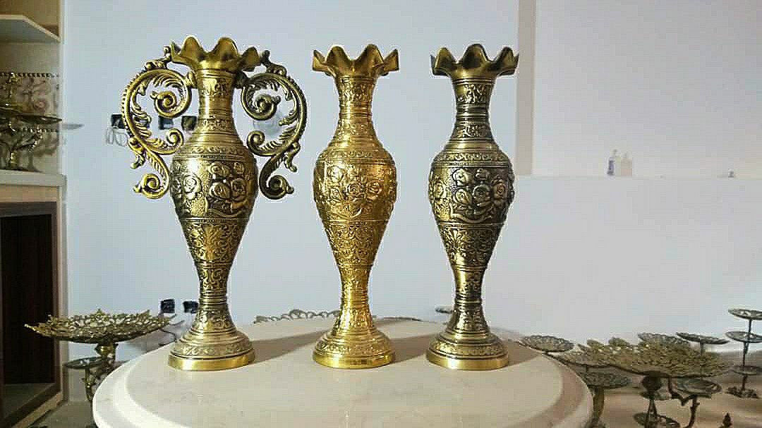 گلدان برنزی قیمت