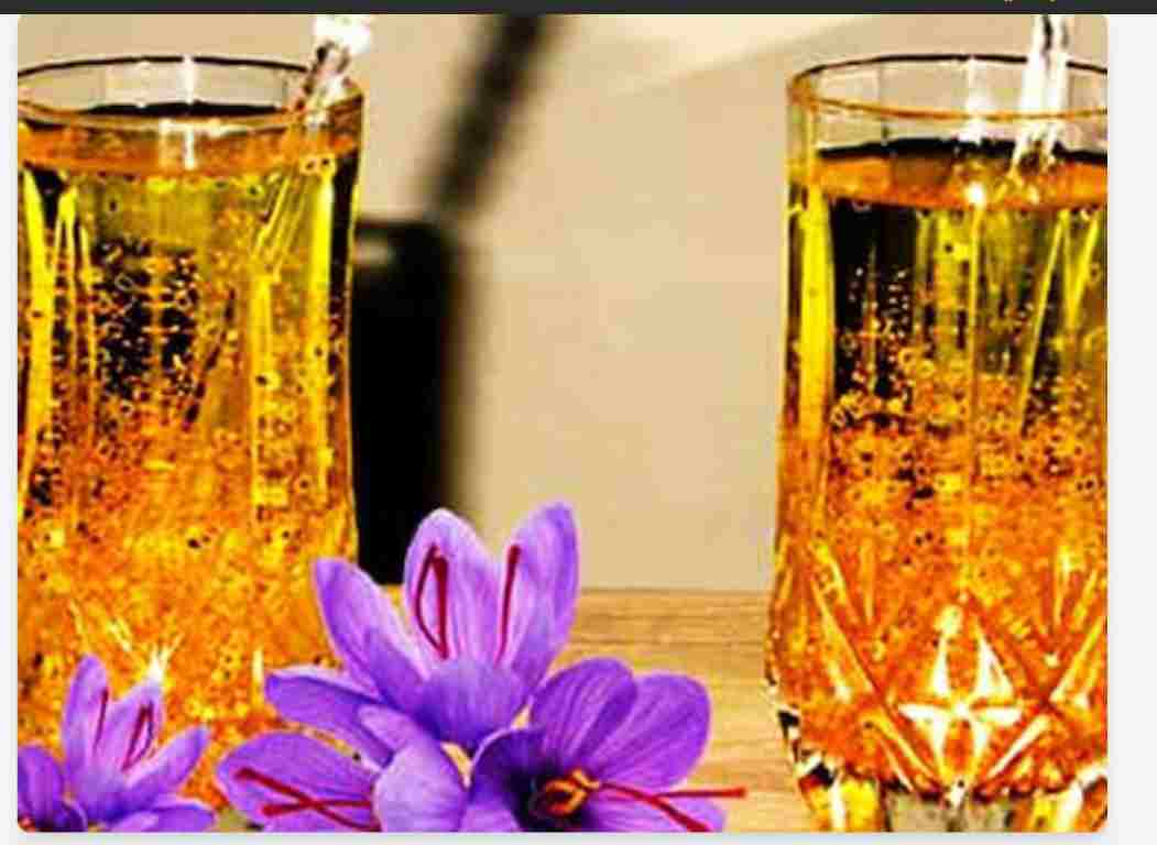 فروش عمده شربت زعفران