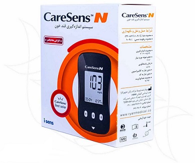 فروش دستگاه تست قند خون کرسنس + فروش ویژه