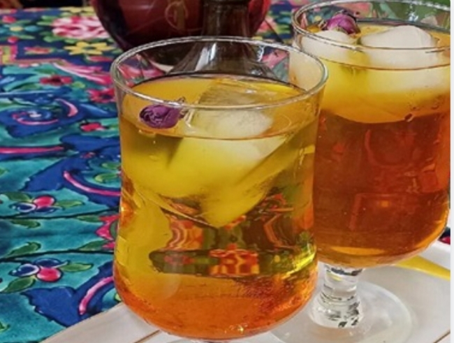شربت‌ زعفران خاکشیر مرغوب ارزان