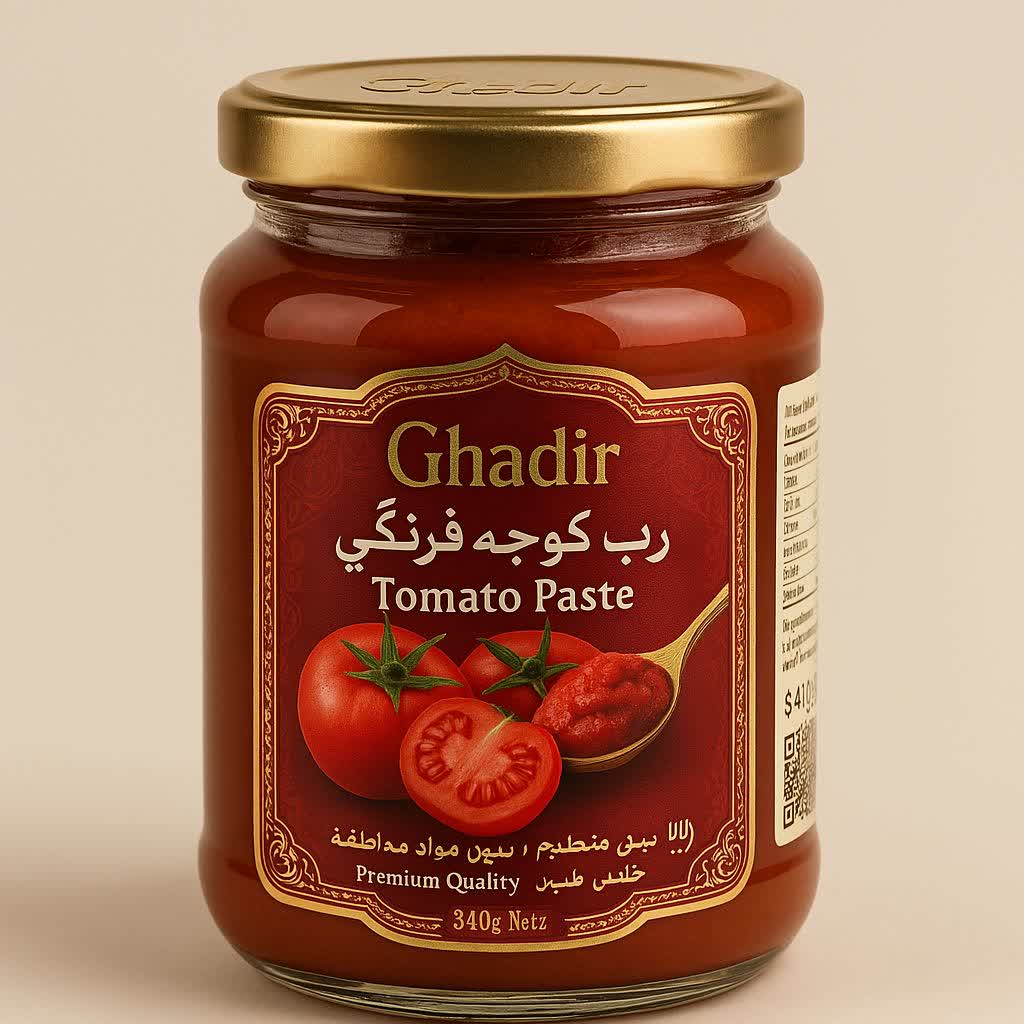 رب گوجه شیشه ای + خرید ویژه