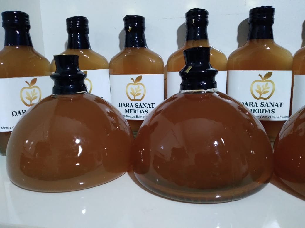 سرکه سیب جوشیده