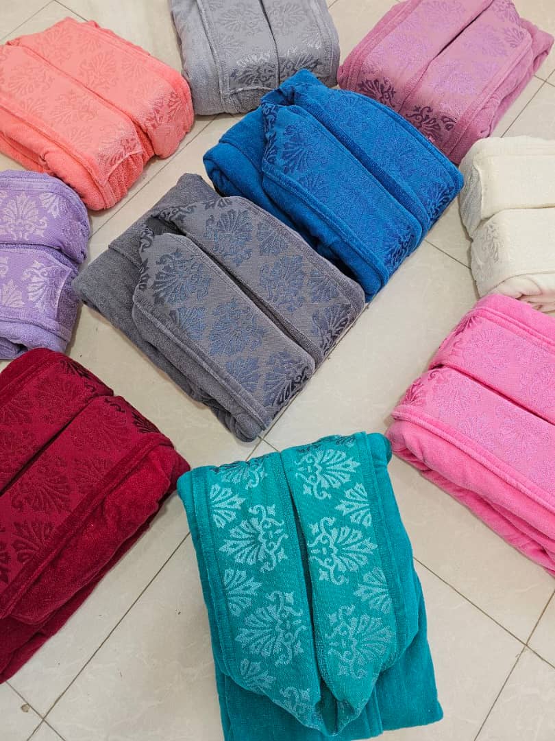 قیمت عمده حوله تن پوش مارال + سایز 125