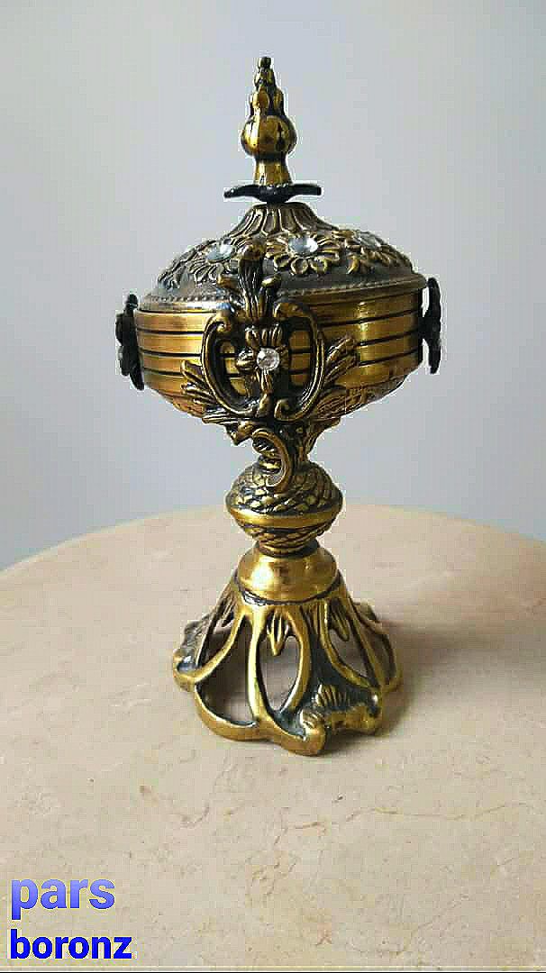 خرید قندان برنزی متوسط