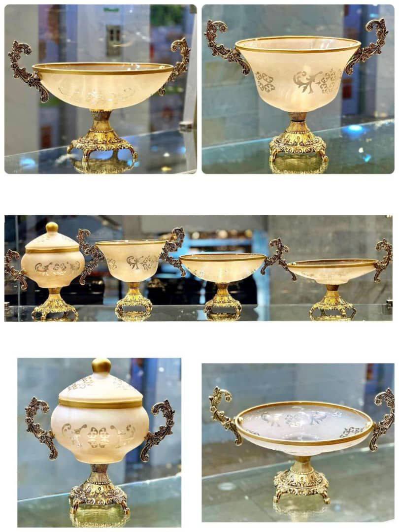 فروش سرویس پذیرایی ۴ تکه پرنساکاراملی