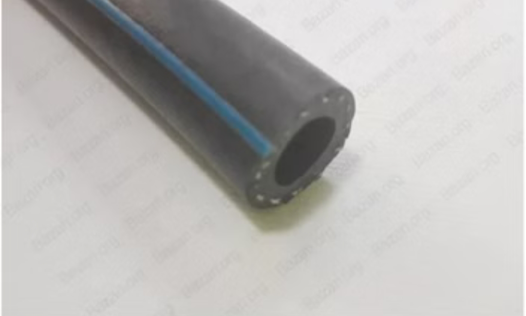 شیلنگ 3/8 دو لایه نخدار سطح صاف (باد)
