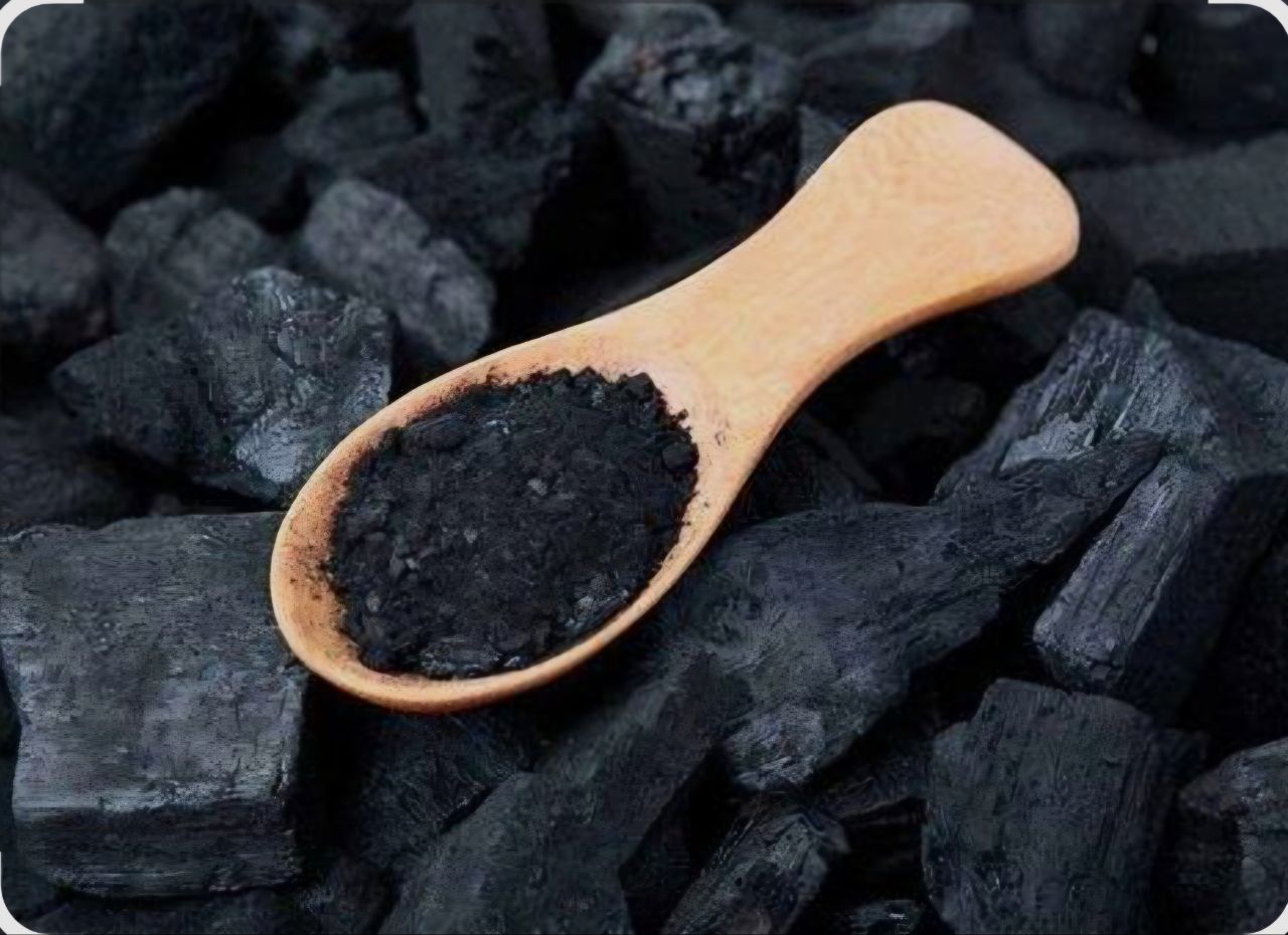 کربنات کلسیم مشگی با پوشش کربن