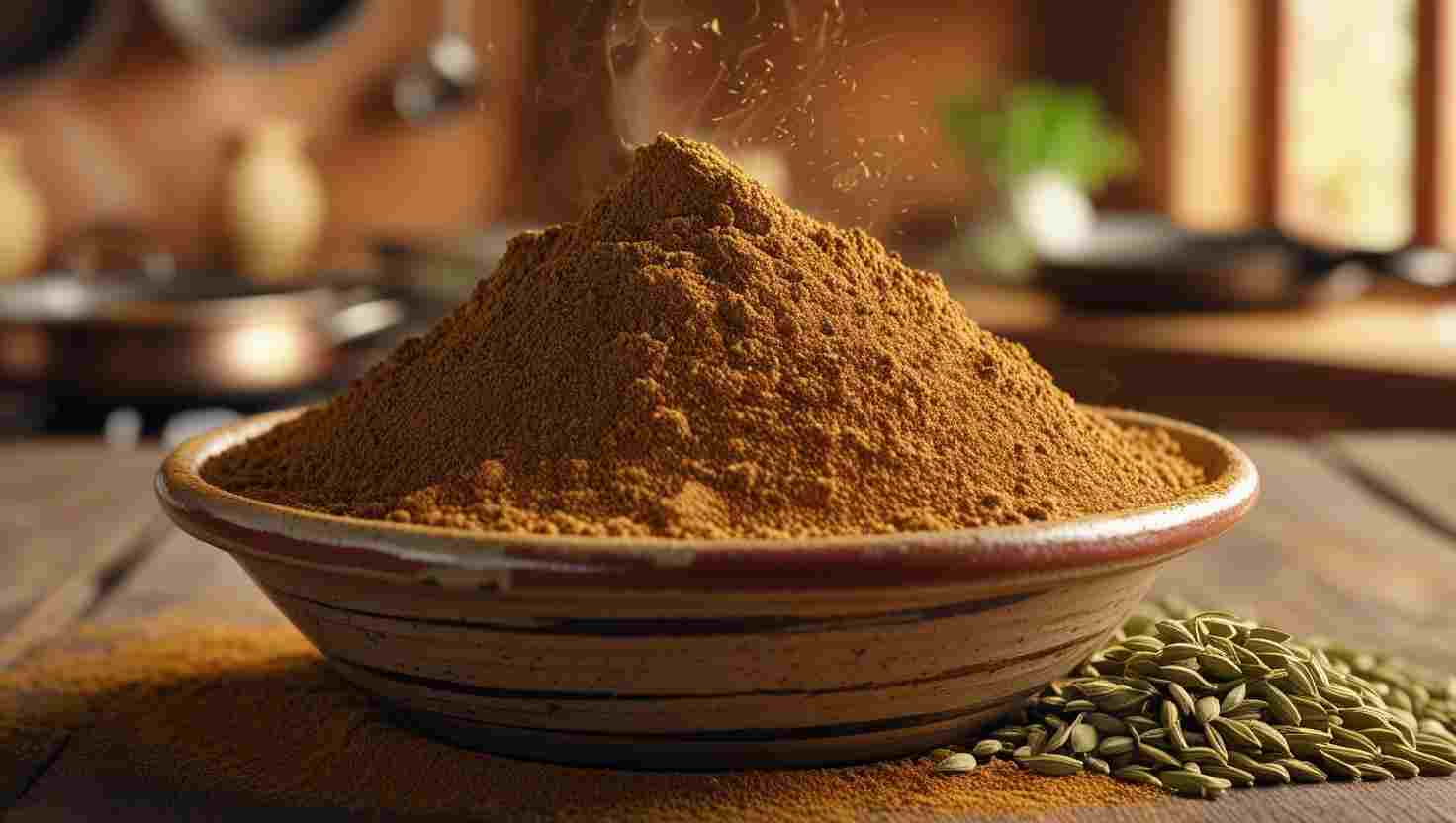 پودر زیره تازه طعم ماندگار با عطر قوی