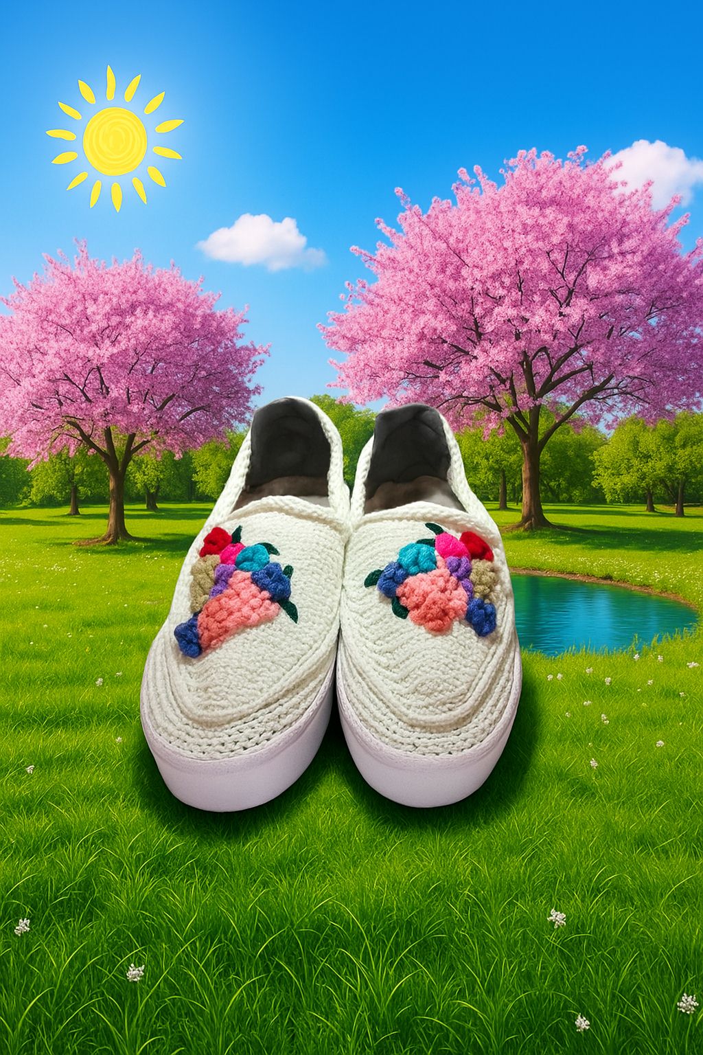 قیمت گیوه گلدوزی شده زنانه