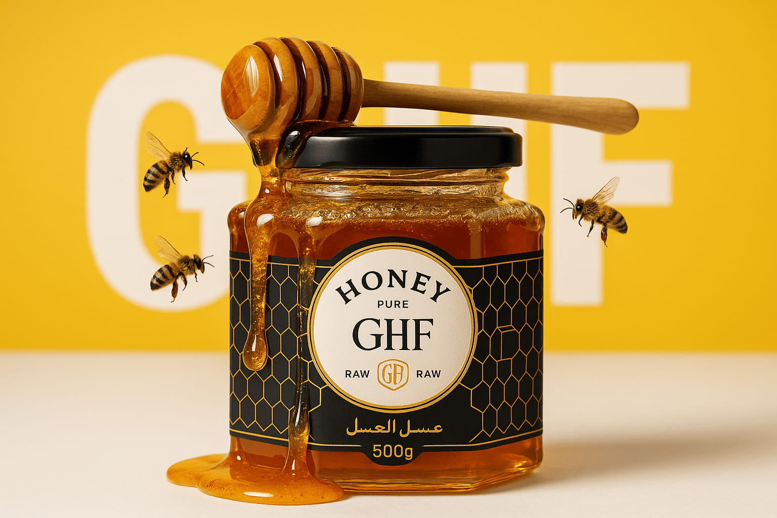 خرید مستقیم عسل عمده (خام و خالص) با برگه آزمایش