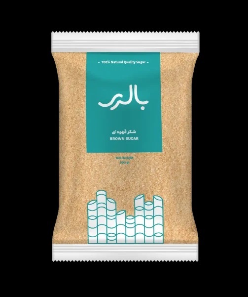 فروش شکر قهوه ای 900 گرمی بالری + قیمت