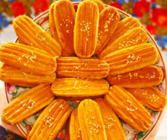 خرید شیرینی پادرازی بسته ۵۰۰ گرمی