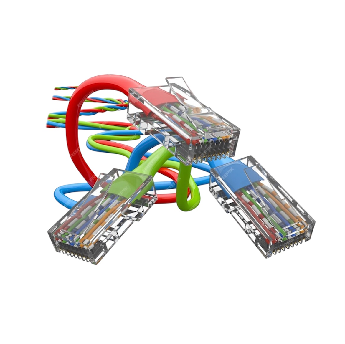 کابل شبکه تمام مس cat6 utp با تست چنل