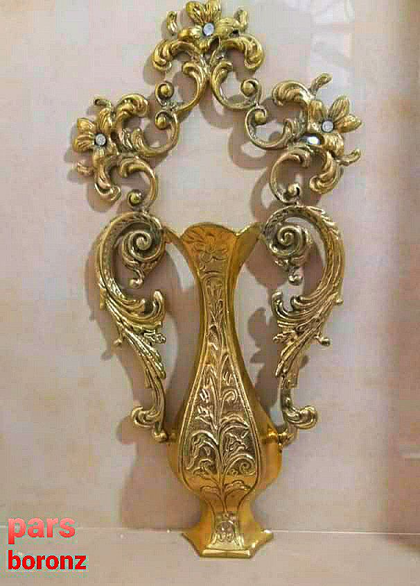 گلدان برنزی دیواری قیمت خوب