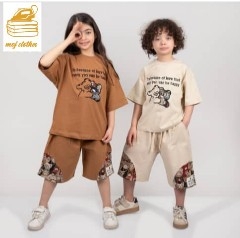 فروش  تیشرت شلوارک تریکو + فروش عمده