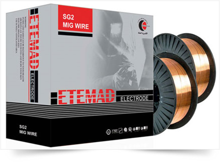 سیم جوش c02 اعتماد قطر ۰.۸mm + فروش عمده