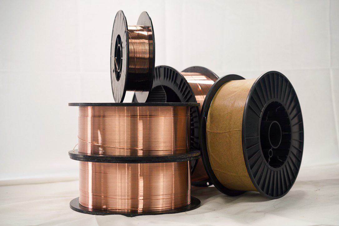 سیم جوش co2 اعتماد قطر ۱.۲mm + فروش عمده