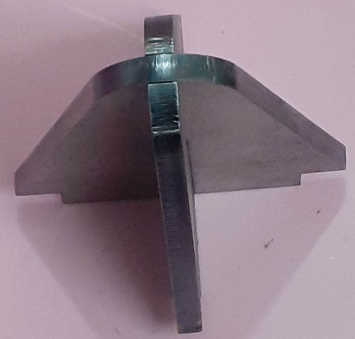 ساخت قطعه مخروطی + ۶ میل استیلی